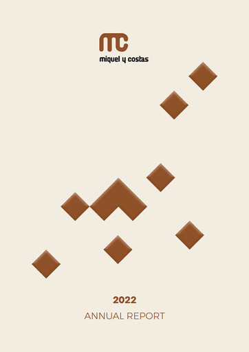 Vorschaubild Miquel y Costas & Miquel Jahresbericht 2022