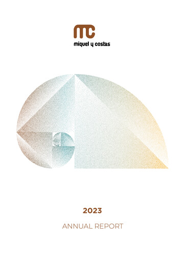 Vorschaubild Miquel y Costas & Miquel Jahresbericht 2023