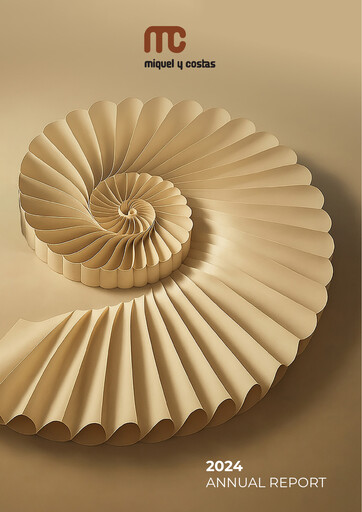Vorschaubild Miquel y Costas & Miquel Jahresbericht 2024