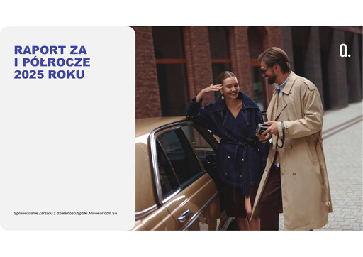 Thumbnail Answear.com Half-year Report 2025-h1