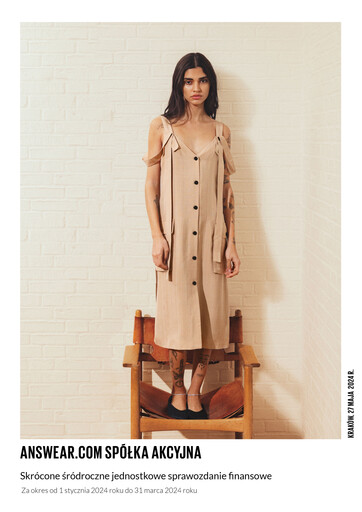 Thumbnail Answear.com Quarterly Report 2024-q1