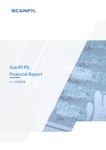 Thumbnail Scanfil Financial Statement 2018