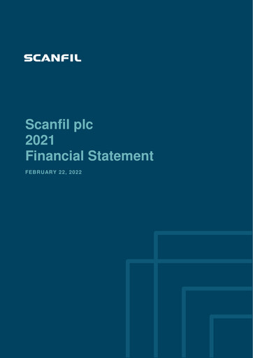 Thumbnail Scanfil Financial Statement 2021