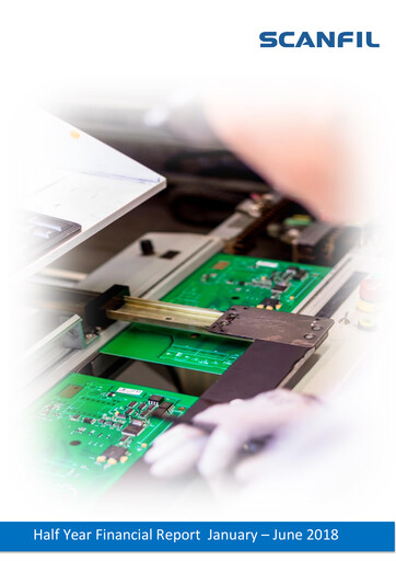 Miniature Scanfil Rapport semestriel 2018-h1