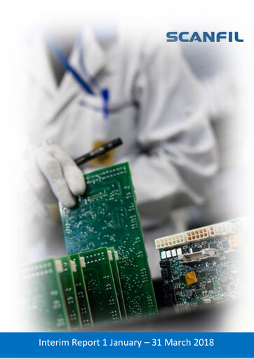 Thumbnail Scanfil Quarterly Report 2018-q1