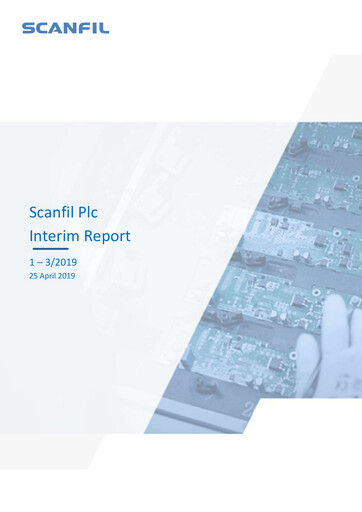 Thumbnail Scanfil Quarterly Report 2019-q1