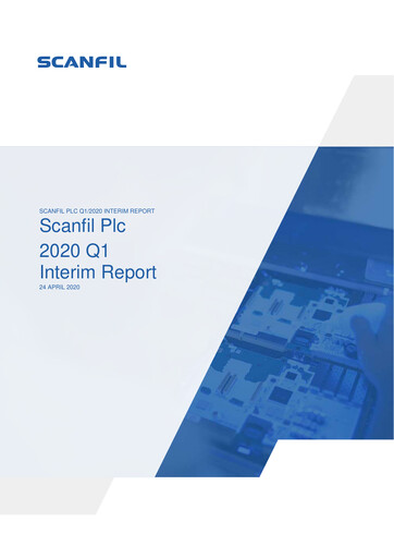 Thumbnail Scanfil Quarterly Report 2020-q1