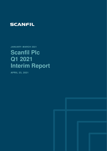 Thumbnail Scanfil Quarterly Report 2021-q1