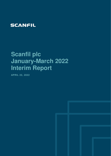 Thumbnail Scanfil Quarterly Report 2022-q1