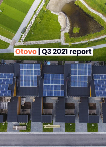 Thumbnail Otovo ASA Quarterly Report 2021-q3