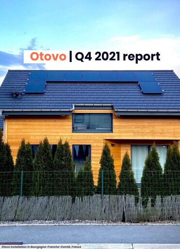 Thumbnail Otovo ASA Quarterly Report 2021-q4