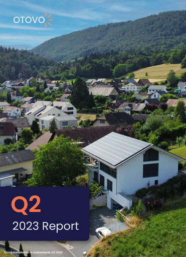 Thumbnail Otovo ASA Quarterly Report 2023-q2