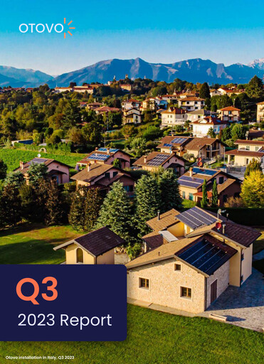 Vorschaubild Otovo ASA Quartalsbericht 2023-q3
