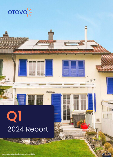 Vorschaubild Otovo ASA Quartalsbericht 2024-q1