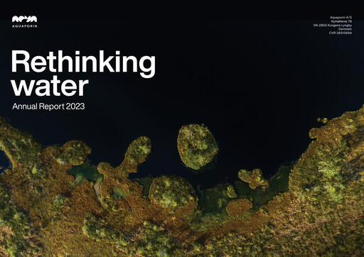 Thumbnail Aquaporin Annual Report 2023