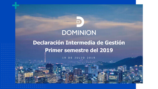 Thumbnail Global Dominion Access Half-year Report 2019-h1