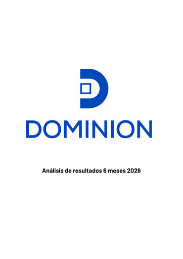 Thumbnail Global Dominion Access Half-year Report 2026-h1