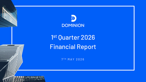 Vorschaubild Global Dominion Access Quartalsbericht 2026-q1