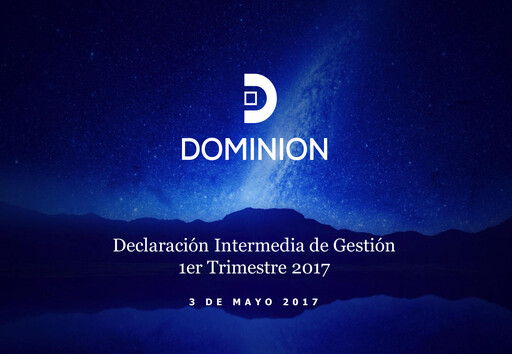 Miniature Global Dominion Access Rapport trimestriel 2017-q1