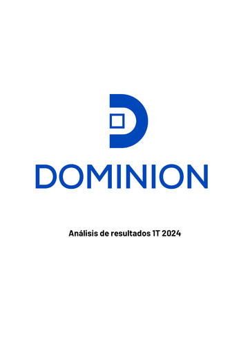 Miniature Global Dominion Access Rapport trimestriel 2024-q1