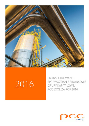 Vorschaubild PCC Exol Finanzmitteilung 2016