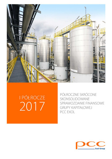 Vorschaubild PCC Exol Finanzmitteilung 2017-h1