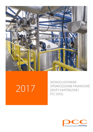 Vorschaubild PCC Exol Finanzmitteilung 2017