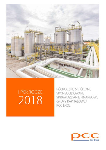 Vorschaubild PCC Exol Finanzmitteilung 2018-h1