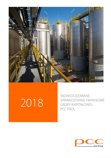 Vorschaubild PCC Exol Finanzmitteilung 2018