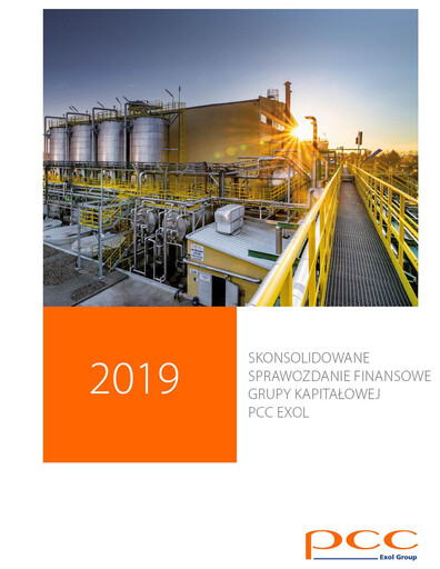 Vorschaubild PCC Exol Finanzmitteilung 2019