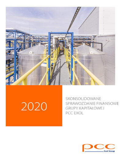 Vorschaubild PCC Exol Finanzmitteilung 2020