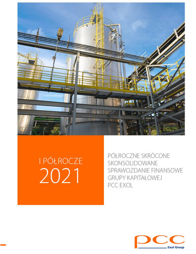 Vorschaubild PCC Exol Finanzmitteilung 2021-h1