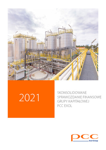 Vorschaubild PCC Exol Finanzmitteilung 2021