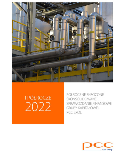 Vorschaubild PCC Exol Finanzmitteilung 2022-h1