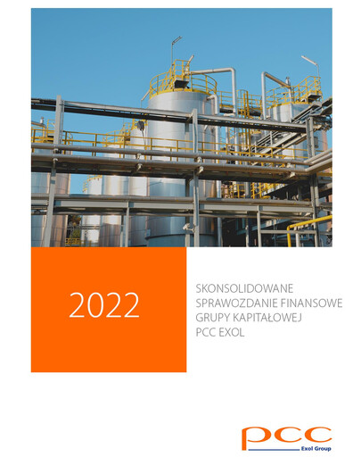 Vorschaubild PCC Exol Finanzmitteilung 2022