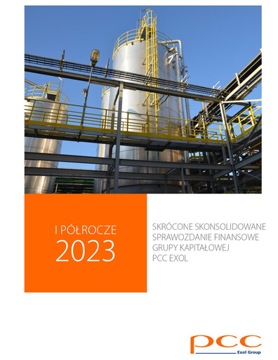 Vorschaubild PCC Exol Finanzmitteilung 2023-h1