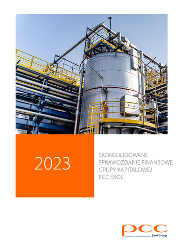 Vorschaubild PCC Exol Finanzmitteilung 2023