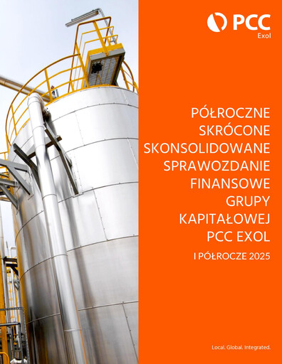 Vorschaubild PCC Exol Finanzmitteilung 2025-h1