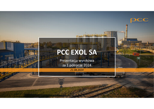 Thumbnail PCC Exol Half-year Report 2024-h1