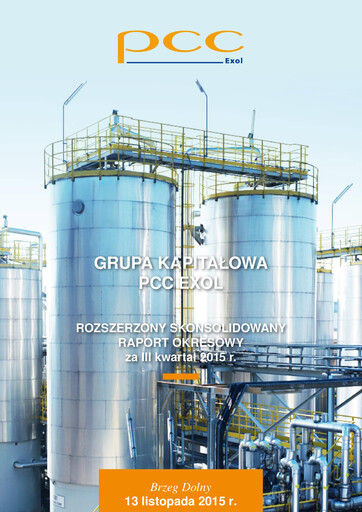 Thumbnail PCC Exol Quarterly Report 2015-q3