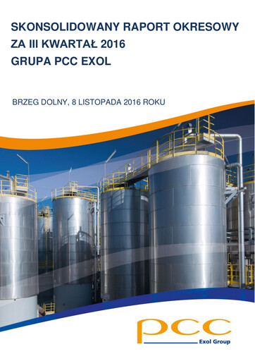 Thumbnail PCC Exol Quarterly Report 2016-q3