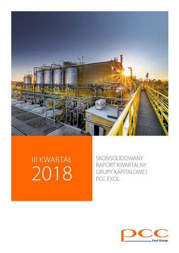 Thumbnail PCC Exol Quarterly Report 2018-q3