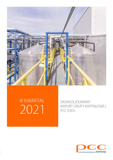 Thumbnail PCC Exol Quarterly Report 2021-q3