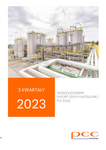 Thumbnail PCC Exol Quarterly Report 2023-q3
