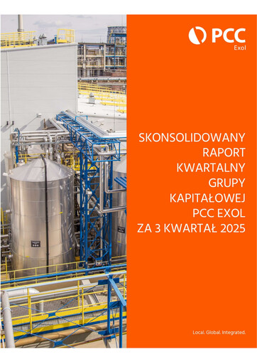 Thumbnail PCC Exol Quarterly Report 2025-q3