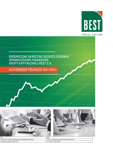 Miniature BEST S.A. Rapport semestriel 2021-h1