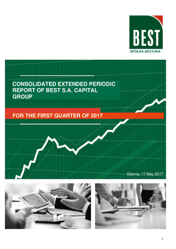 Thumbnail BEST S.A. Quarterly Report 2017-q1