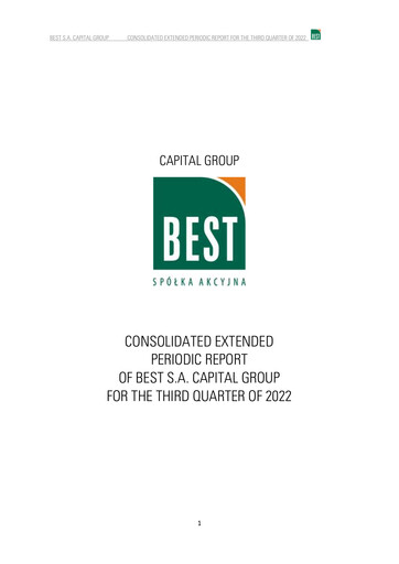 Thumbnail BEST S.A. Quarterly Report 2022-q3