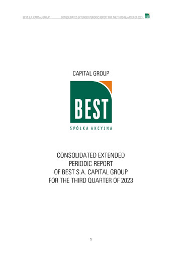 Thumbnail BEST S.A. Quarterly Report 2023-q3
