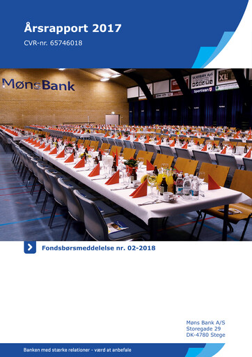 Thumbnail Møns Bank Annual Report 2017